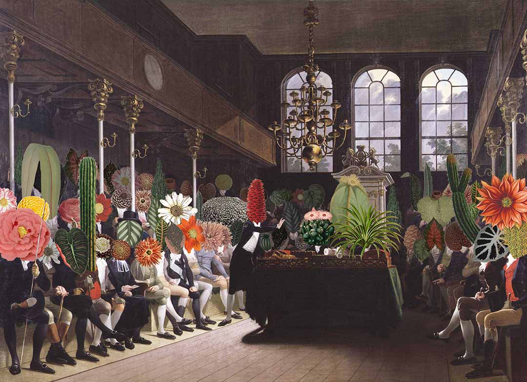 Royal Academy of Arts London Parliament of Plants Display Exhibition What is radical today House of Commons Karl Anton Hickel