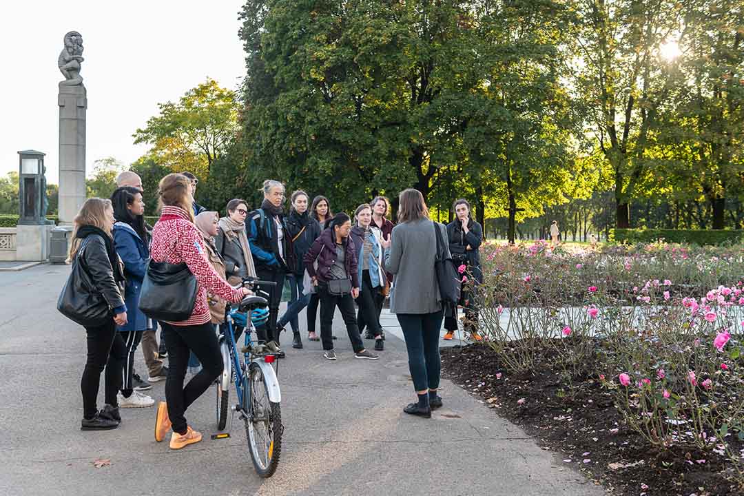 Oslo Architecture Triennale Oslo arkitekturtriennale 2019 Degrowth Enough festival Queer Nature studio celine baumann Frogner Park