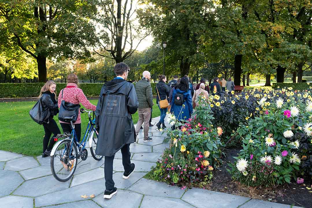 Oslo Architecture Triennale Oslo arkitekturtriennale 2019 Degrowth Enough festival Queer Nature studio celine baumann Frogner Park