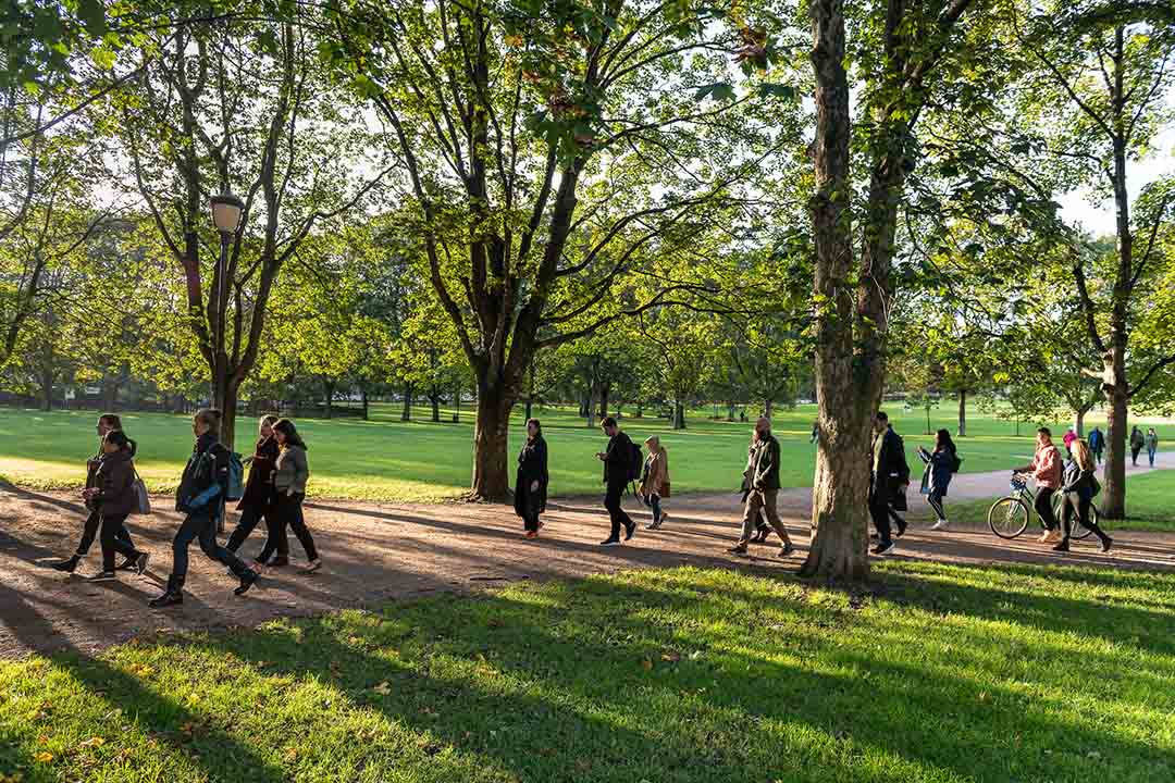 Oslo Architecture Triennale Oslo arkitekturtriennale 2019 Degrowth Enough festival Queer Nature studio celine baumann Frogner Park