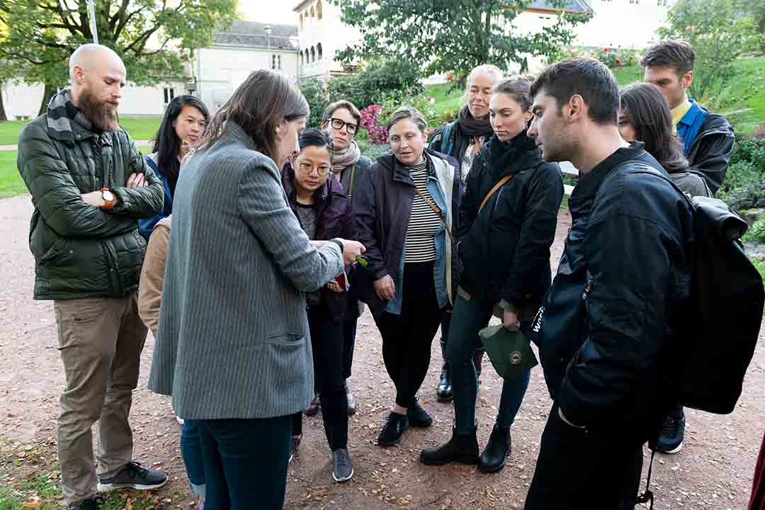 Oslo Architecture Triennale Oslo arkitekturtriennale 2019 Degrowth Enough festival Queer Nature studio celine baumann Frogner Park