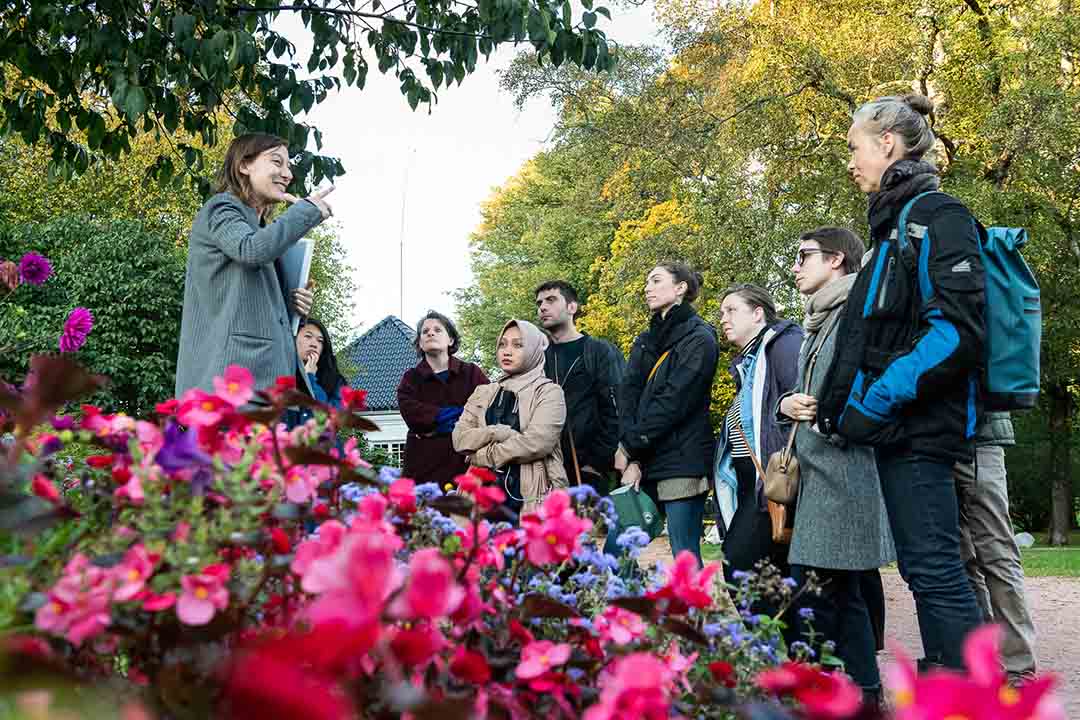Oslo Architecture Triennale Oslo arkitekturtriennale 2019 Degrowth Enough festival Queer Nature studio celine baumann Frogner Park