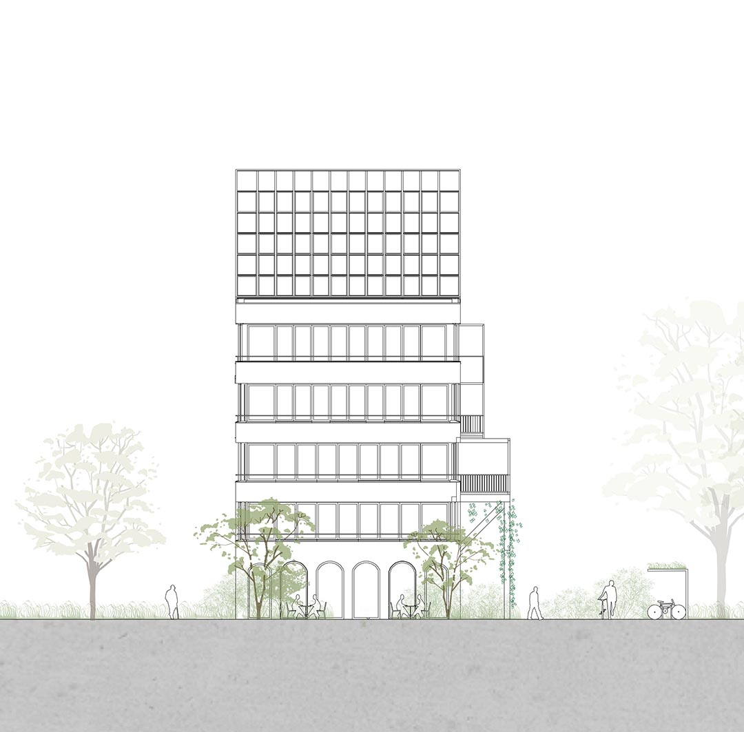 Lyse-Lotte Lysbüchel Süd Stiftung Habitat Wohngenossenschaft housing cooperative Basel Switzerland Marco Marco Merz Marion Clauss Martina Kausch
