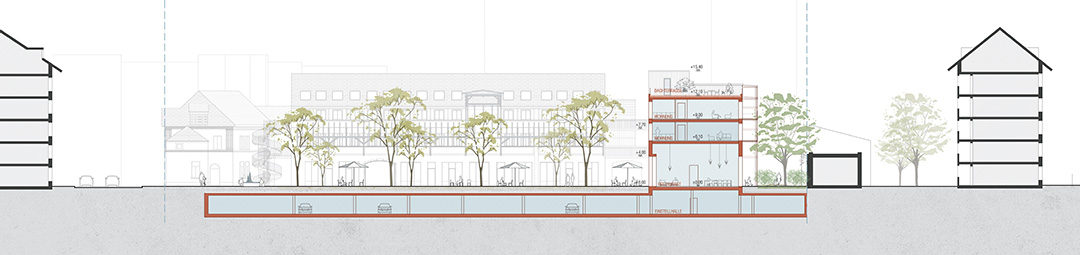 Settelen aeral studienauftrag Diener & Diener architekten Basel Studio Céline Baumann