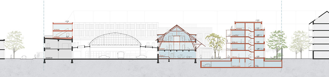Settelen aeral studienauftrag Diener & Diener architekten Basel Studio Céline Baumann