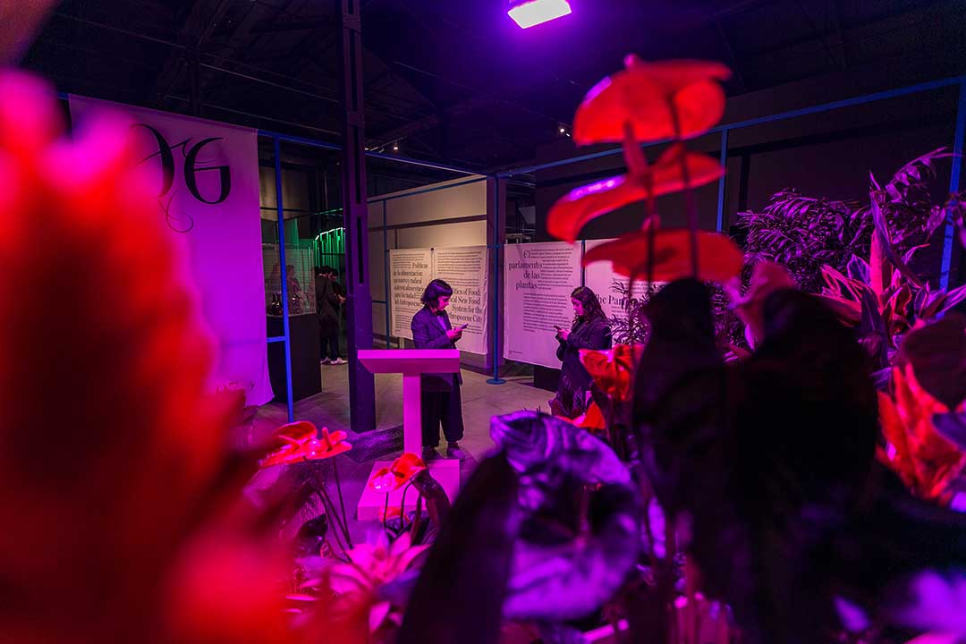 Matadero Doce fábulas urbanas twelve cautionary urban tales Madrid Ethel Baraona Pohl César Reyes Taller de Casquería Naranjo-Etxeberría Superstudio parliament of plants