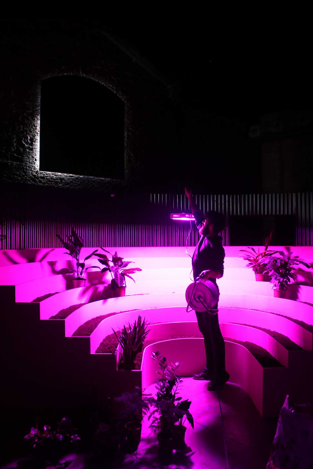 Matadero Doce fábulas urbanas twelve cautionary urban tales Madrid Ethel Baraona Pohl César Reyes Taller de Casquería Naranjo-Etxeberría Superstudio parliament of plants