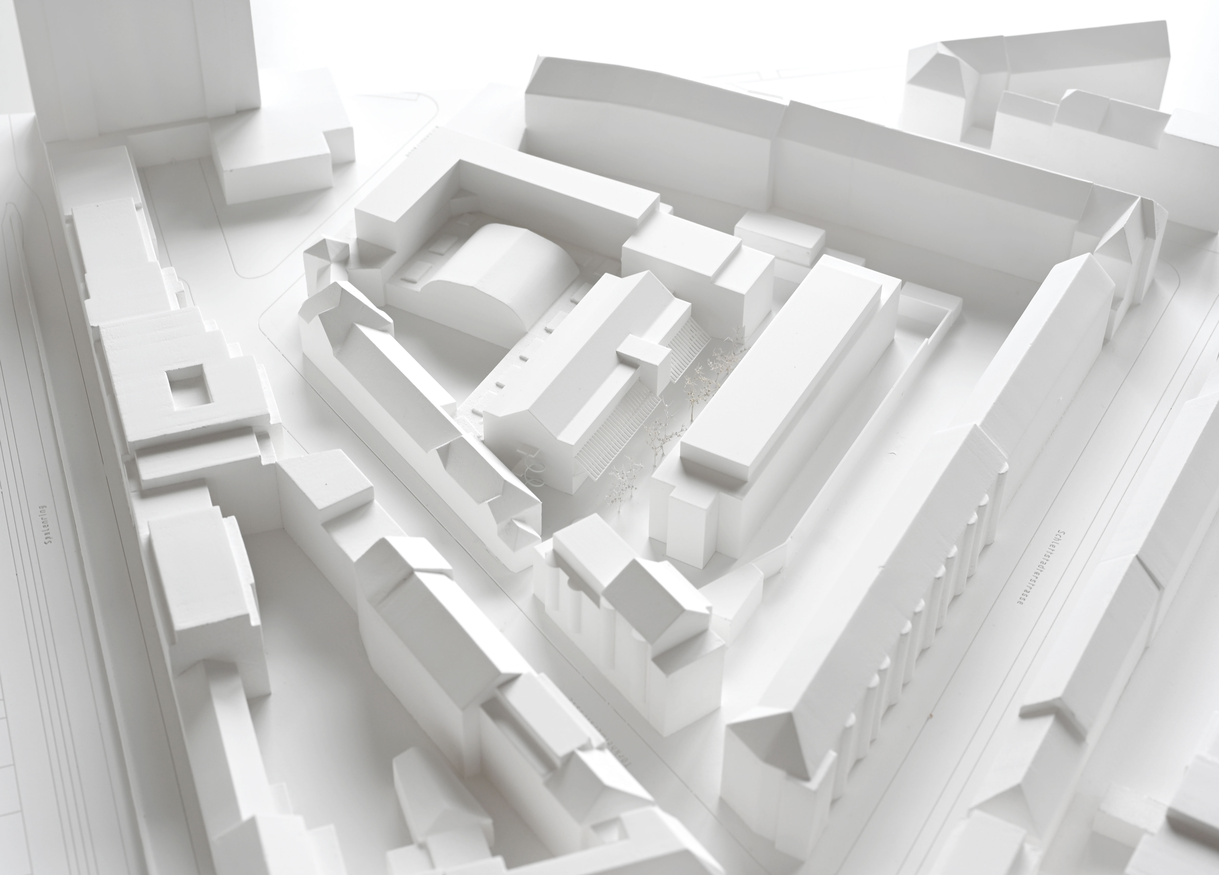 Settelen aeral studienauftrag Diener & Diener architekten Basel Studio Céline Baumann