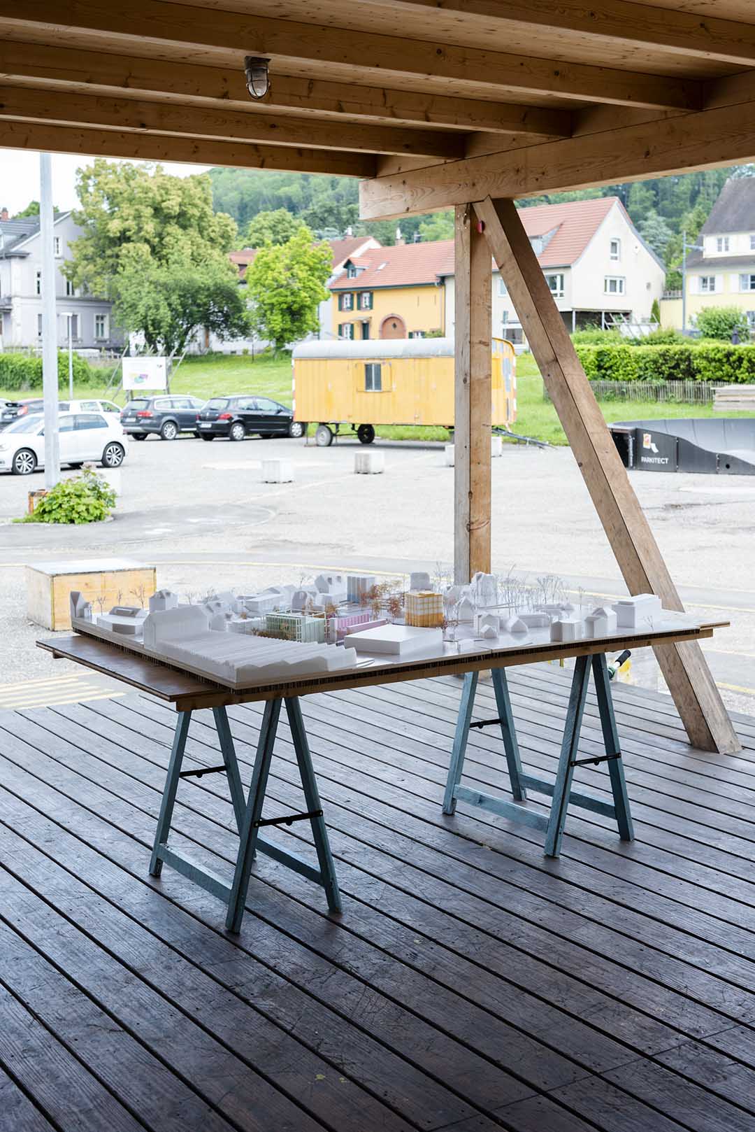 Fabric Areal Schöpflin Lörrach Studio Céline Baumann META Landschaftsarchitektur BeL Sozietät für Architektur, Clauss Merz, ifau, NL Architects civic design