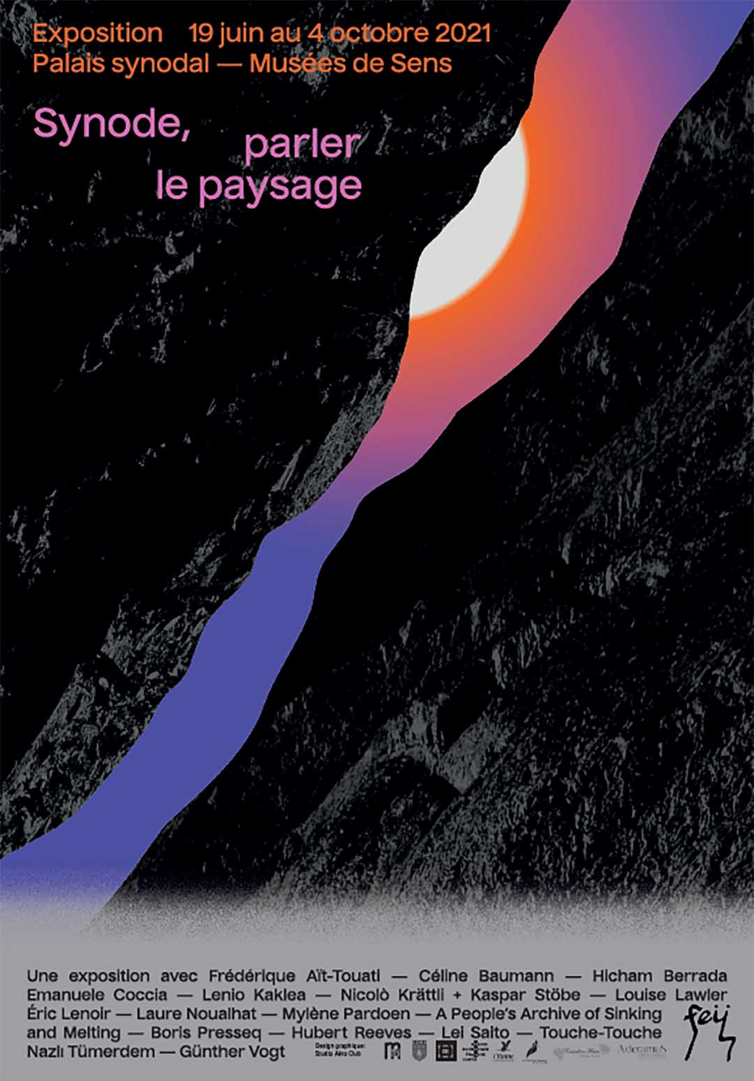 Synode parler le paysage palais synodal de sens